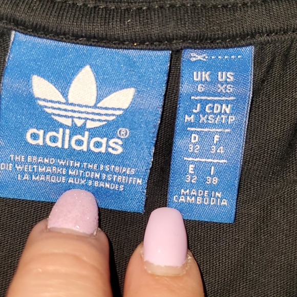 Adidas Top - Picture 5 of 6